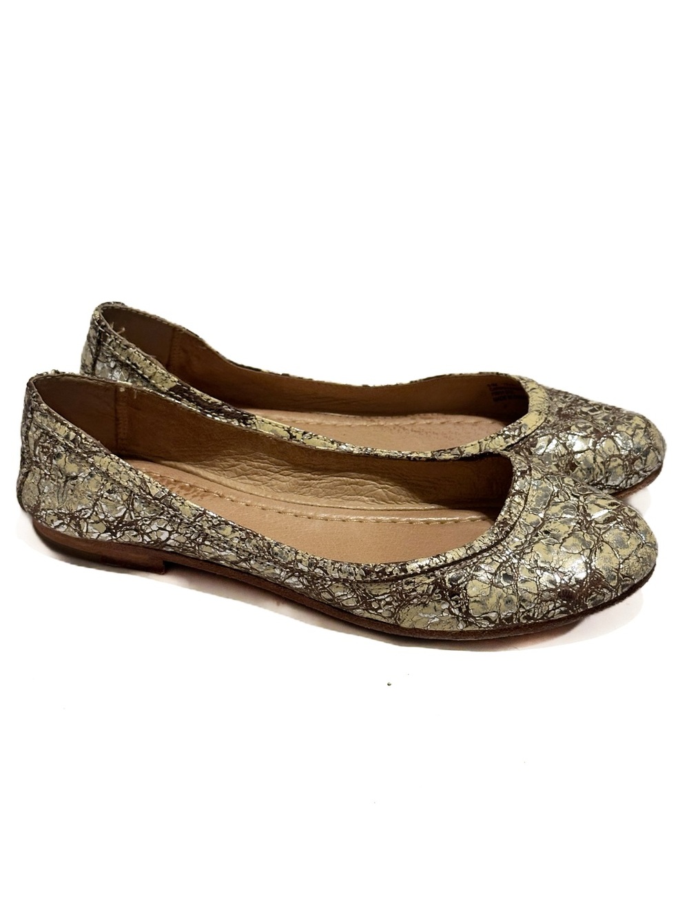 Frye Carson Ballet Flats